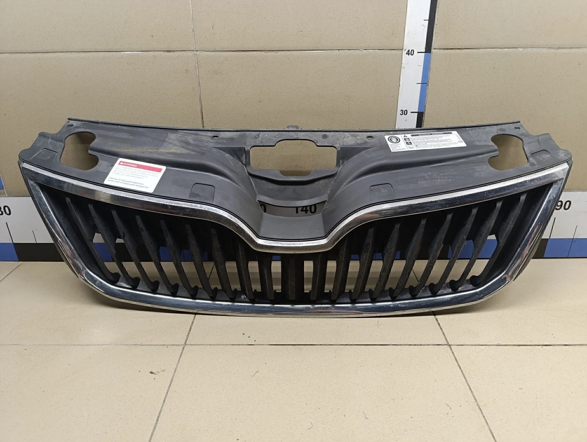 Cпойлер кабины Rapid 2013>