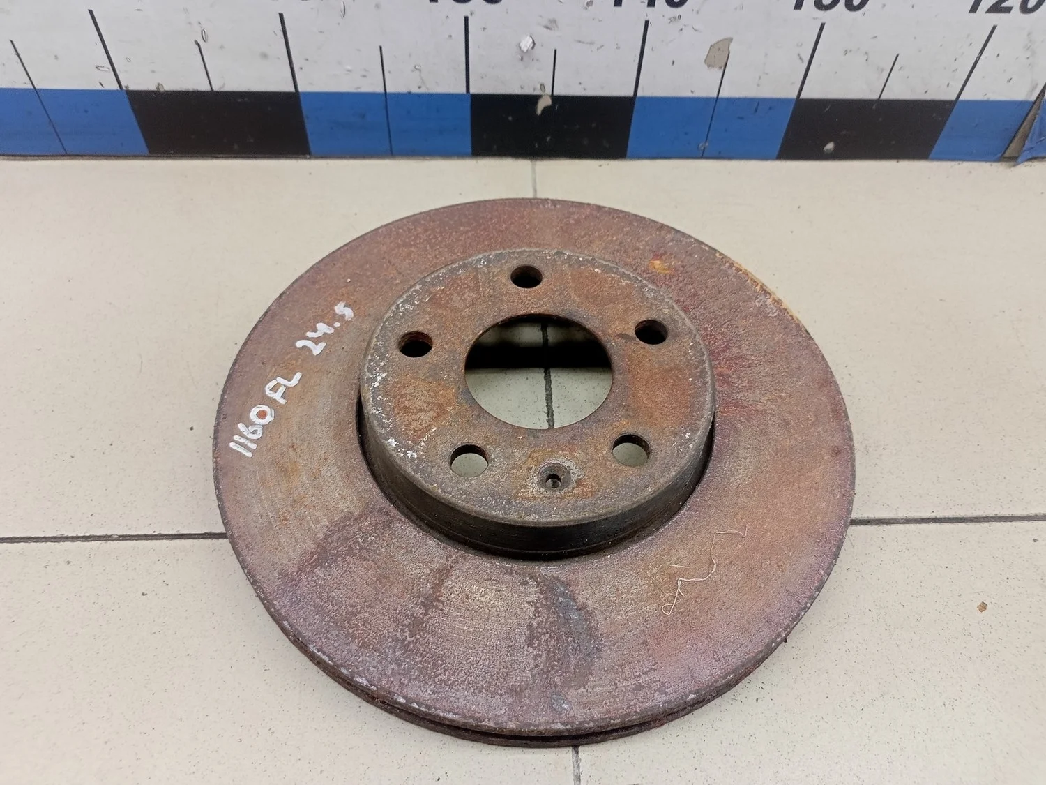 Диск тормозной передний вентилируемый Octavia (A7) 2013>