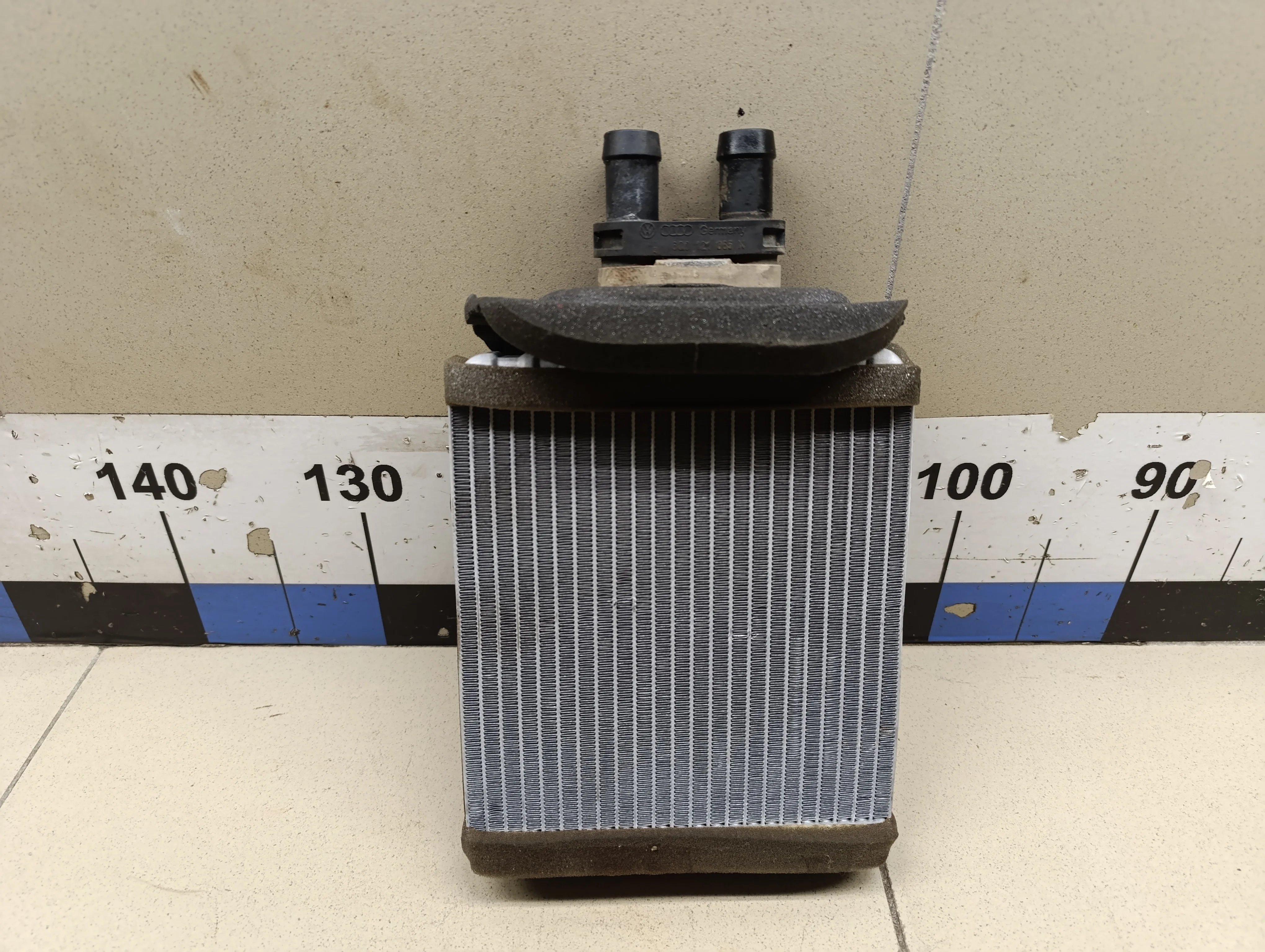 Радиатор отопителя Fabia 2007-2015