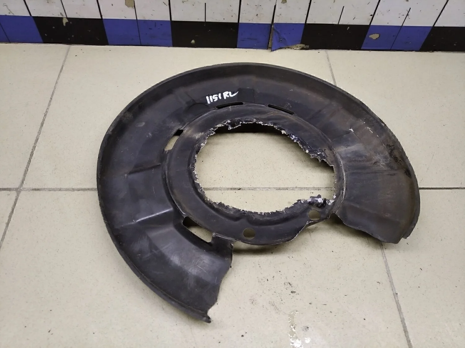 Пыльник тормозного диска 3-серия E90/E91 2005>