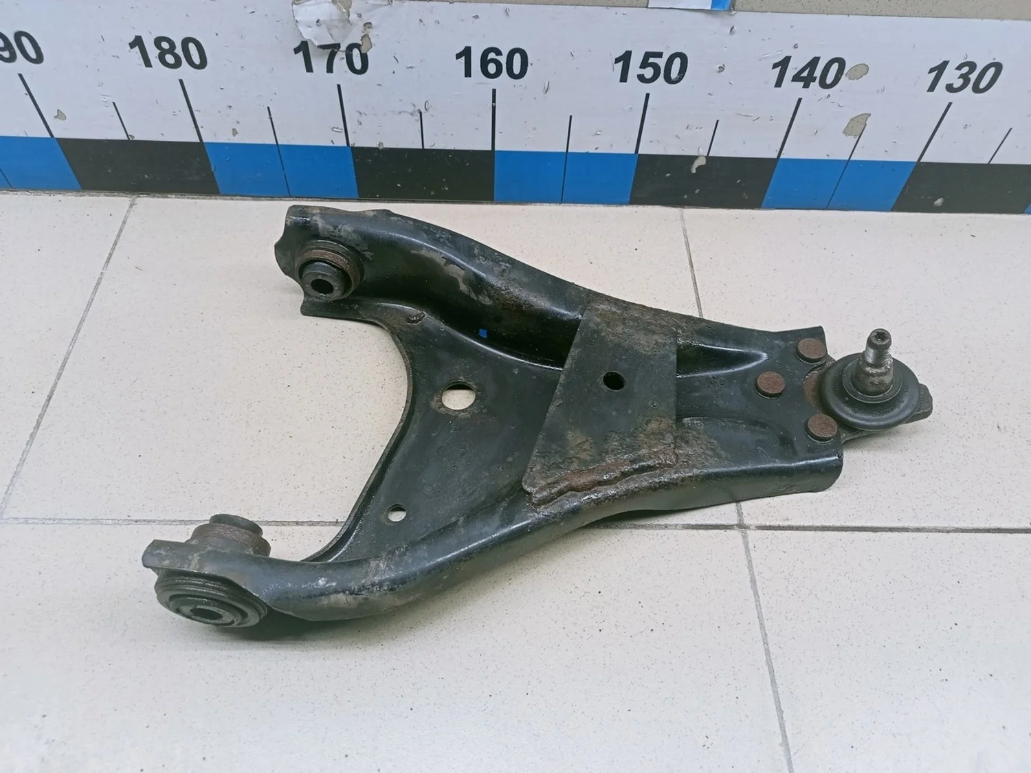 Рычаг передний правый Duster 2012>