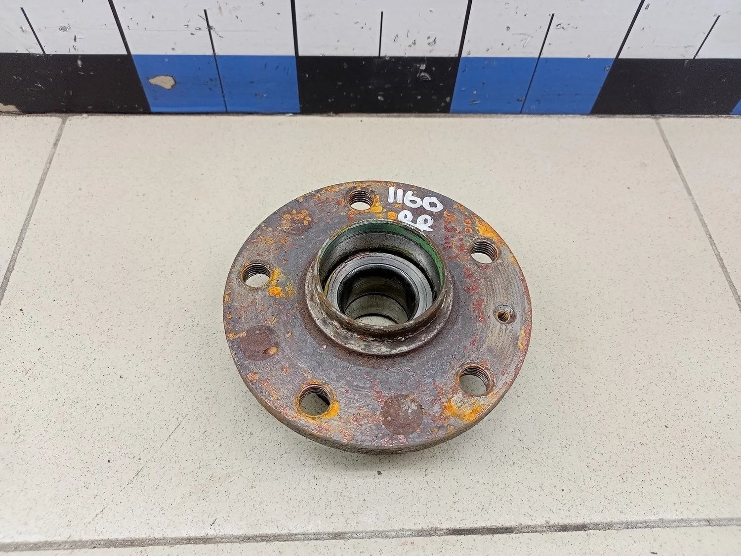 Ступица задняя Passat [B6] 2005-2010