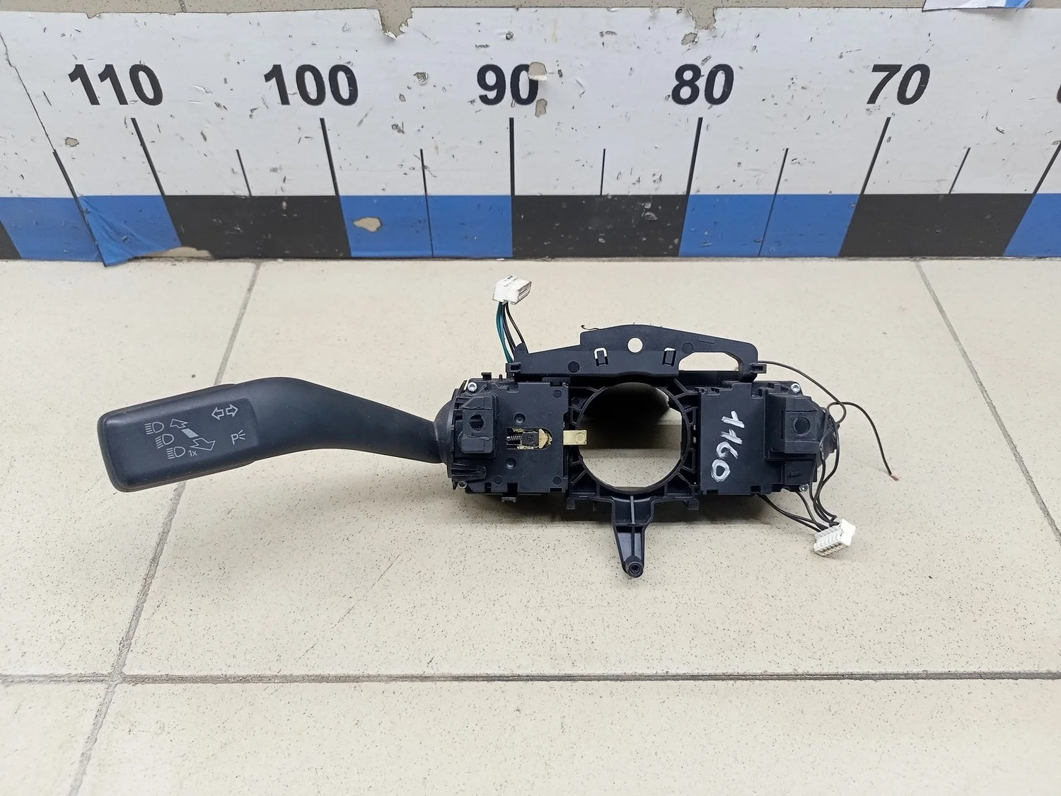 Переключатель подрулевой в сборе Yeti 2009>