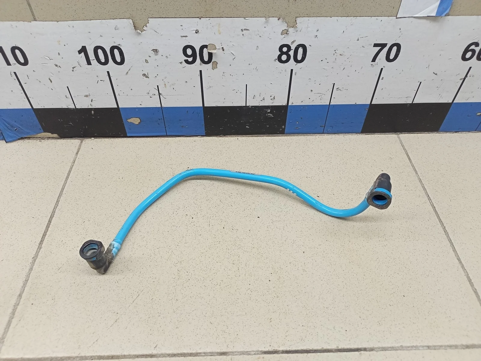 Трубка топливная Yeti 2009>