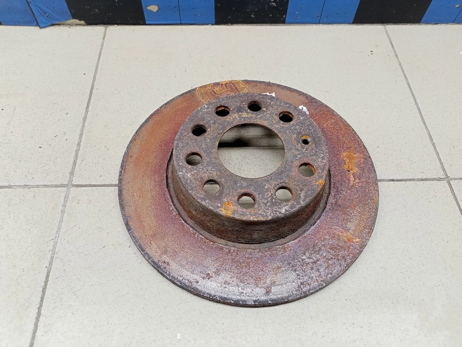 Диск тормозной задний Yeti 2009>