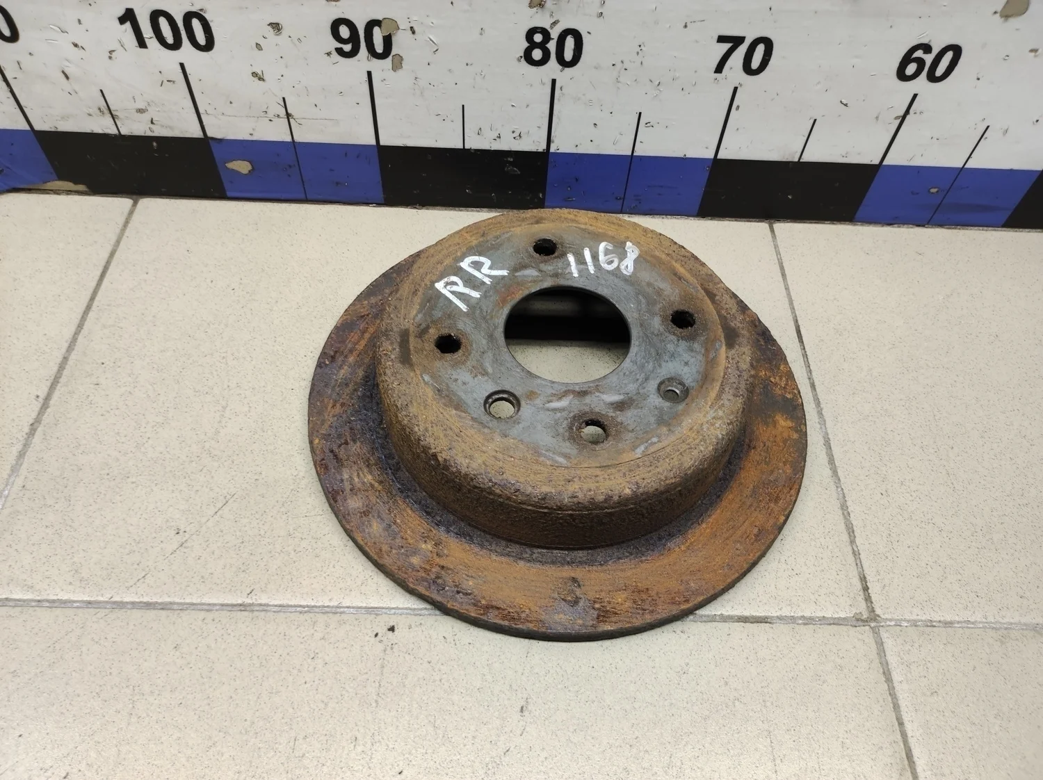 Диск тормозной задний Lacetti 2003-2013