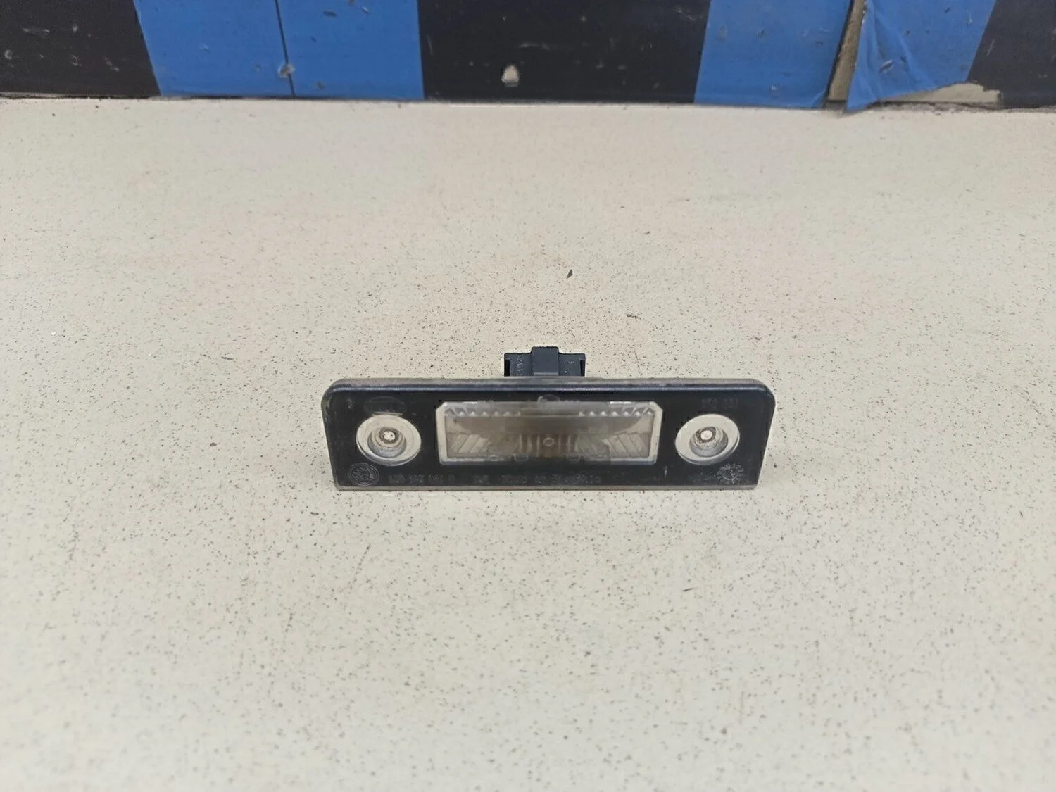 Фонарь подсветки номера Octavia (A5 1Z-) 2004-2013