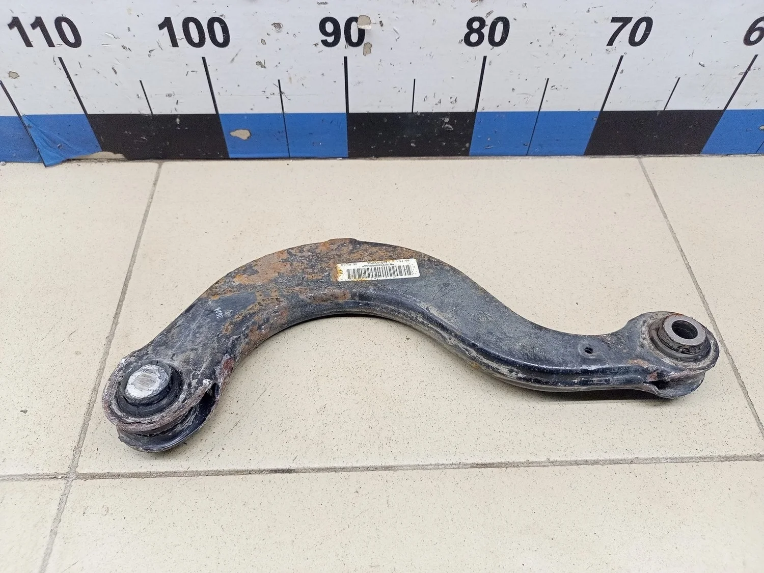 Рычаг задний верхний Yeti 2009>