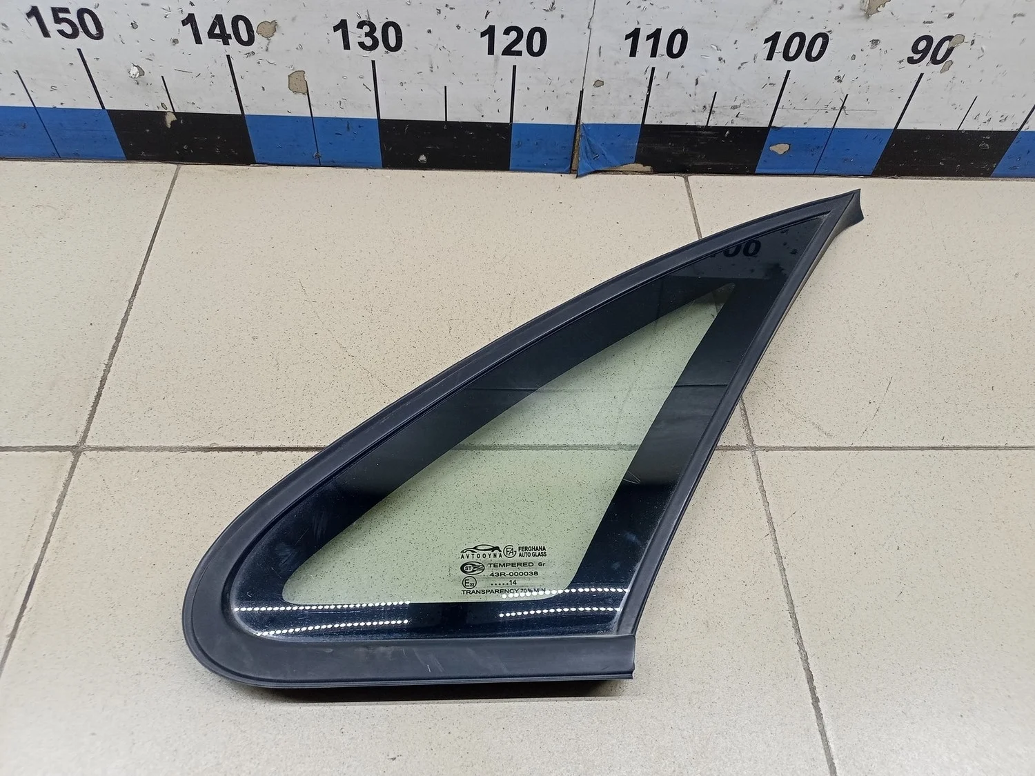 Стекло кузовное глухое правое Lacetti 2003-2013