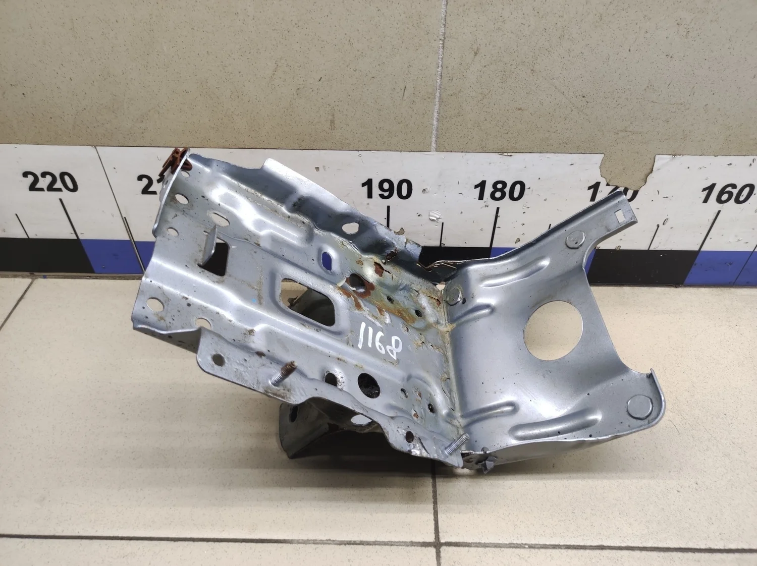 Крепление АКБ (корпус/подставка) Lacetti 2003-2013