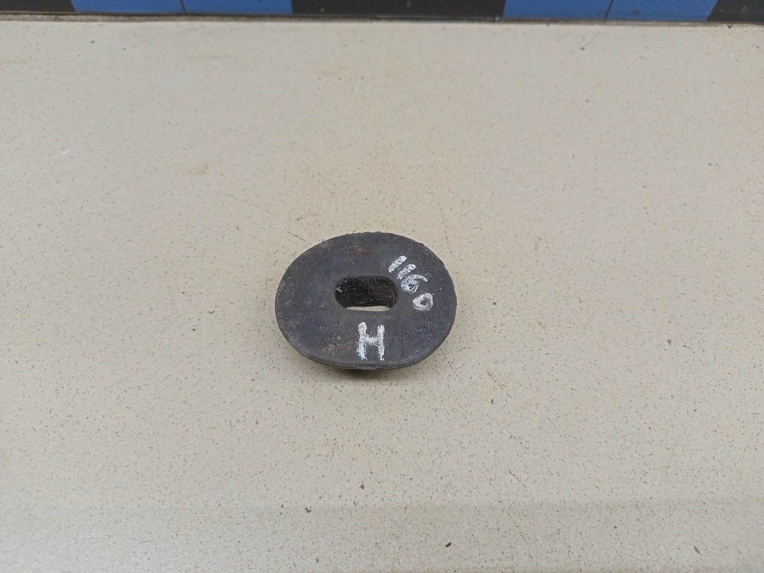 Подушка радиатора Fabia 2007-2015