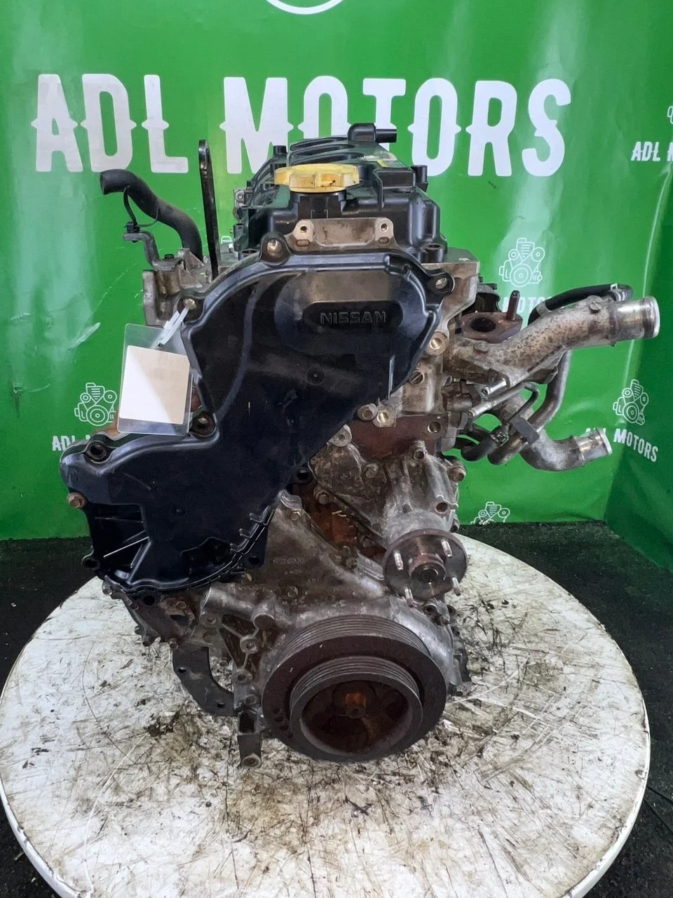 Двигатель Nissan Pathfinder 2009-2014 101025X00A R51 YD25DDTI