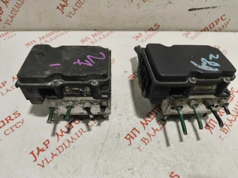 Блок ABS Renault Kangoo K4M 753 2006