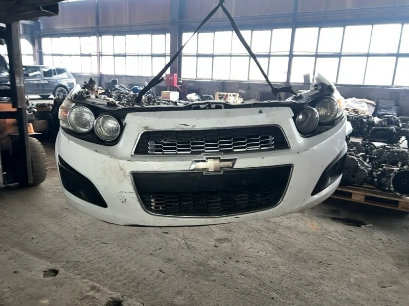 Nose cut Chevrolet Aveo 2012 T300