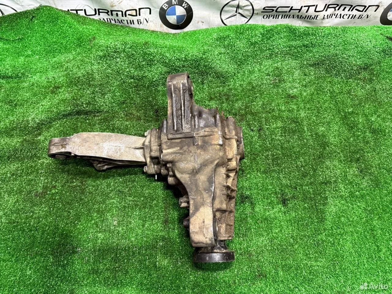 Редуктор передний mercedes gl w164 x164 3.45