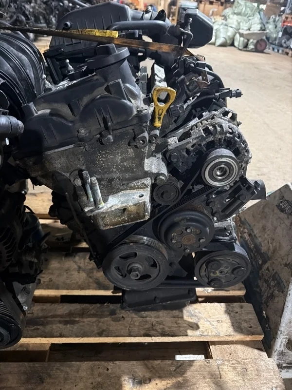 Двигатель Kia Picanto G3LA G3LA