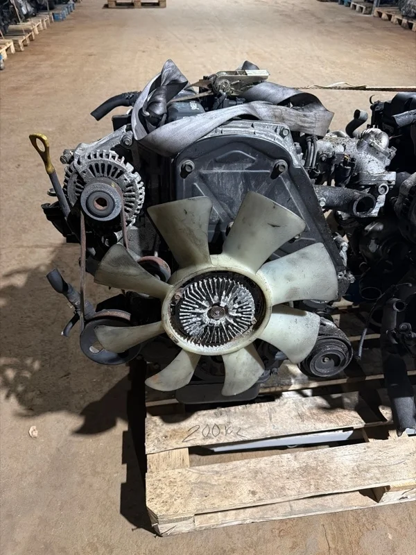 Двигатель Kia Sorento Euro 4 D4CB D4CB