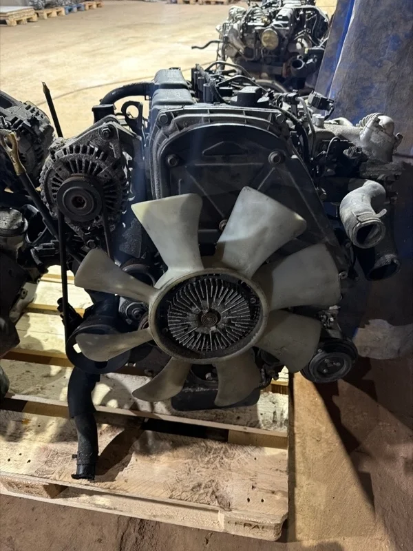 Двигатель Kia Sorento Euro 4 D4CB D4CB