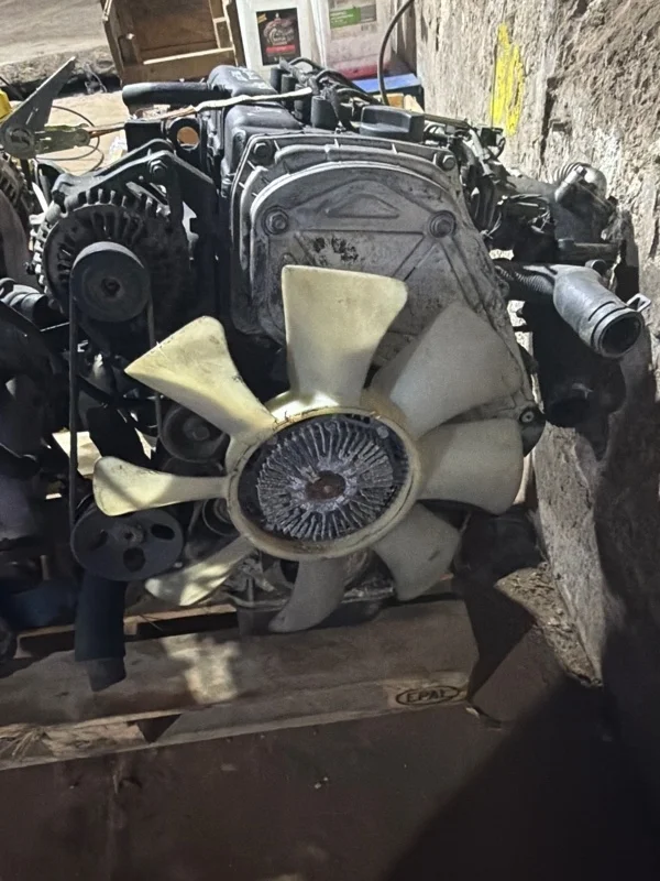 Двигатель Kia Sorento Euro 4 D4CB D4CB