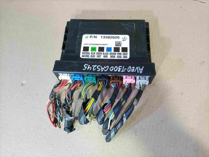 Блок управления двигателем Chevrolet Aveo II (2011—2020)