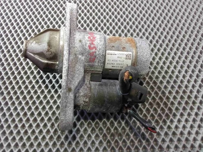 Стартер Nissan Qashqai I (2006—2010)