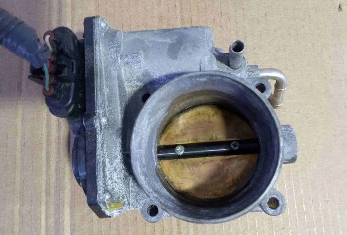 Заслонка дроссельная Lexus IS II рестайлинг (2008—2010)