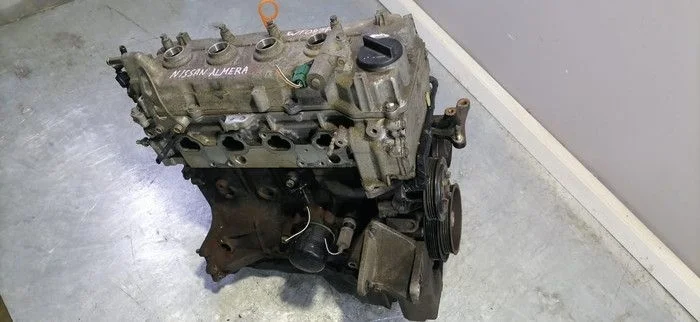 Двигатель QG18DE Nissan Almera N16 (2000—2003)