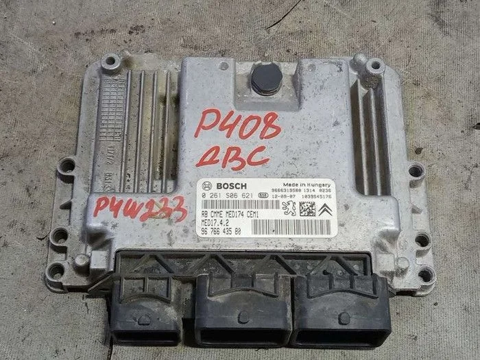 Блок управления двигателем Peugeot 408 I (2012—2017)