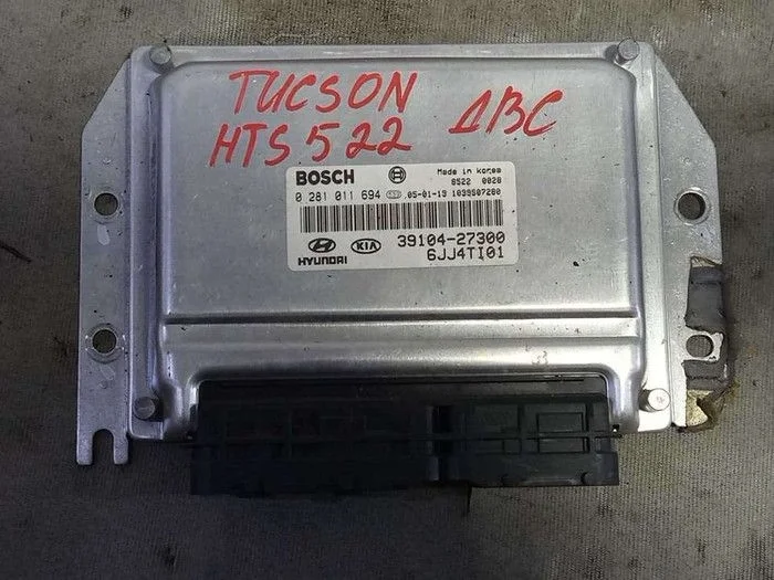 Блок управления двигателем Hyundai Tucson I (2004—2015)