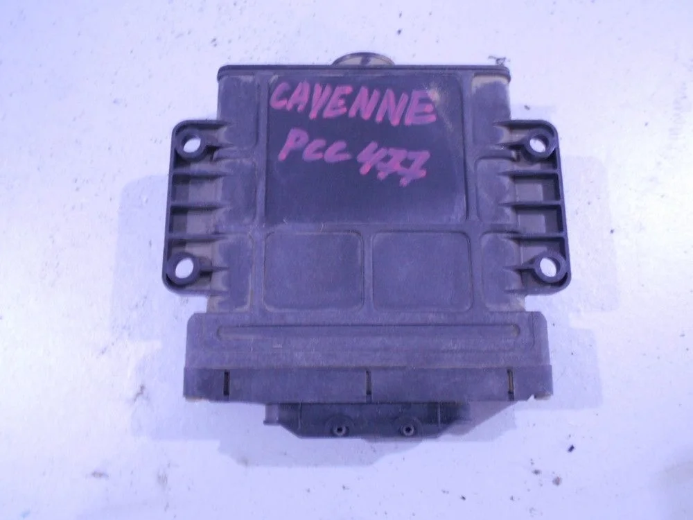 Блок управления АКПП Porsche Cayenne I (2002—2007)