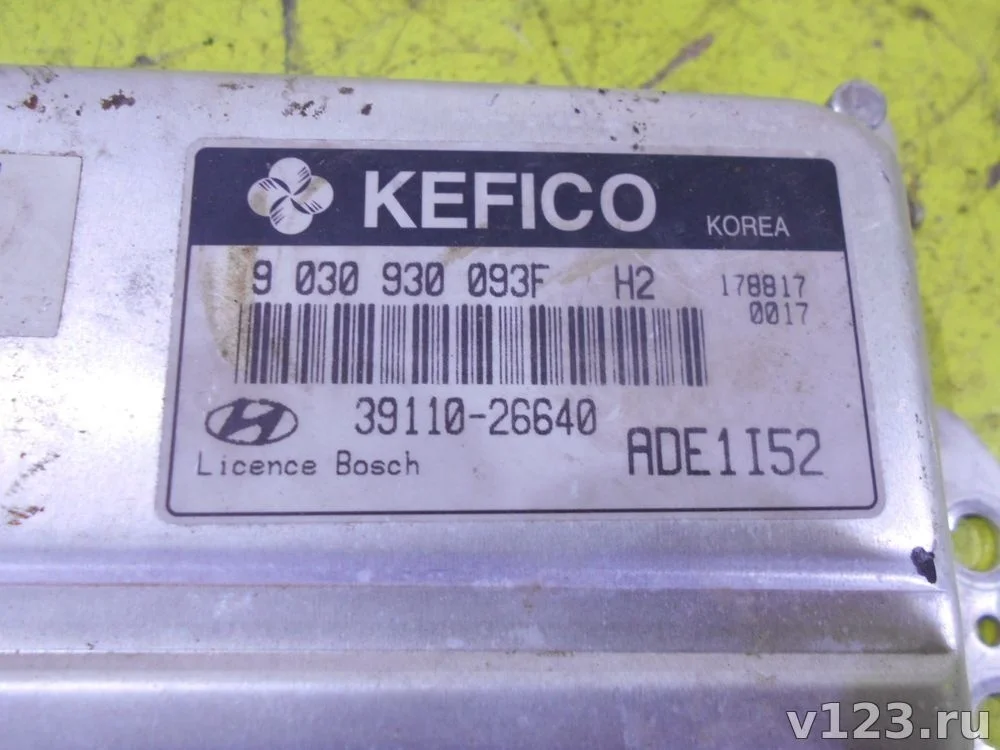 Блок управления двигателем Hyundai Accent II (1999—2012)