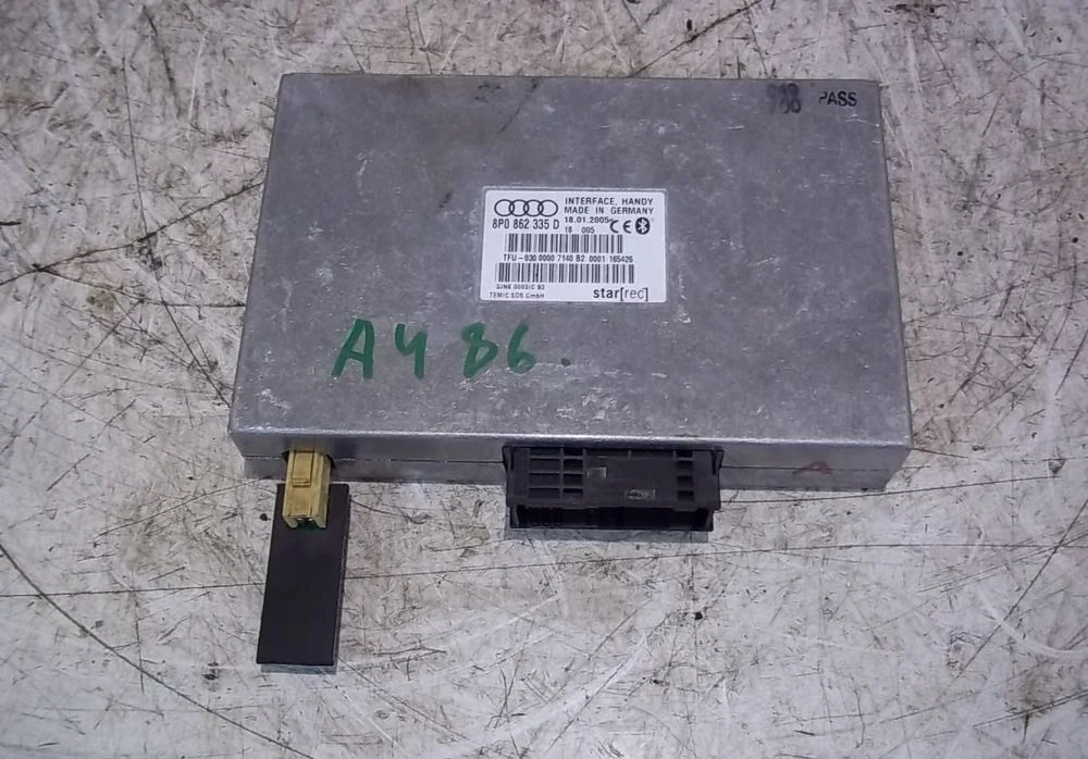 Блок модуль BLUETOOTH Audi S4 B7 (2004—2008)