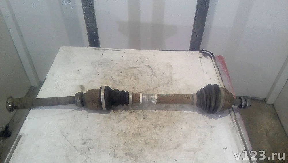 Полуось передняя правая в сборе - привод Citroen C4 II (2010—2016)