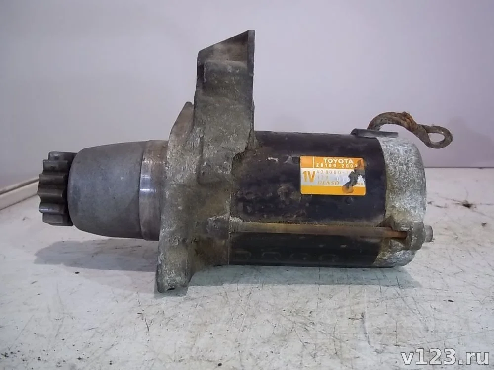 Стартер Toyota Camry XV40 (2006—2009)