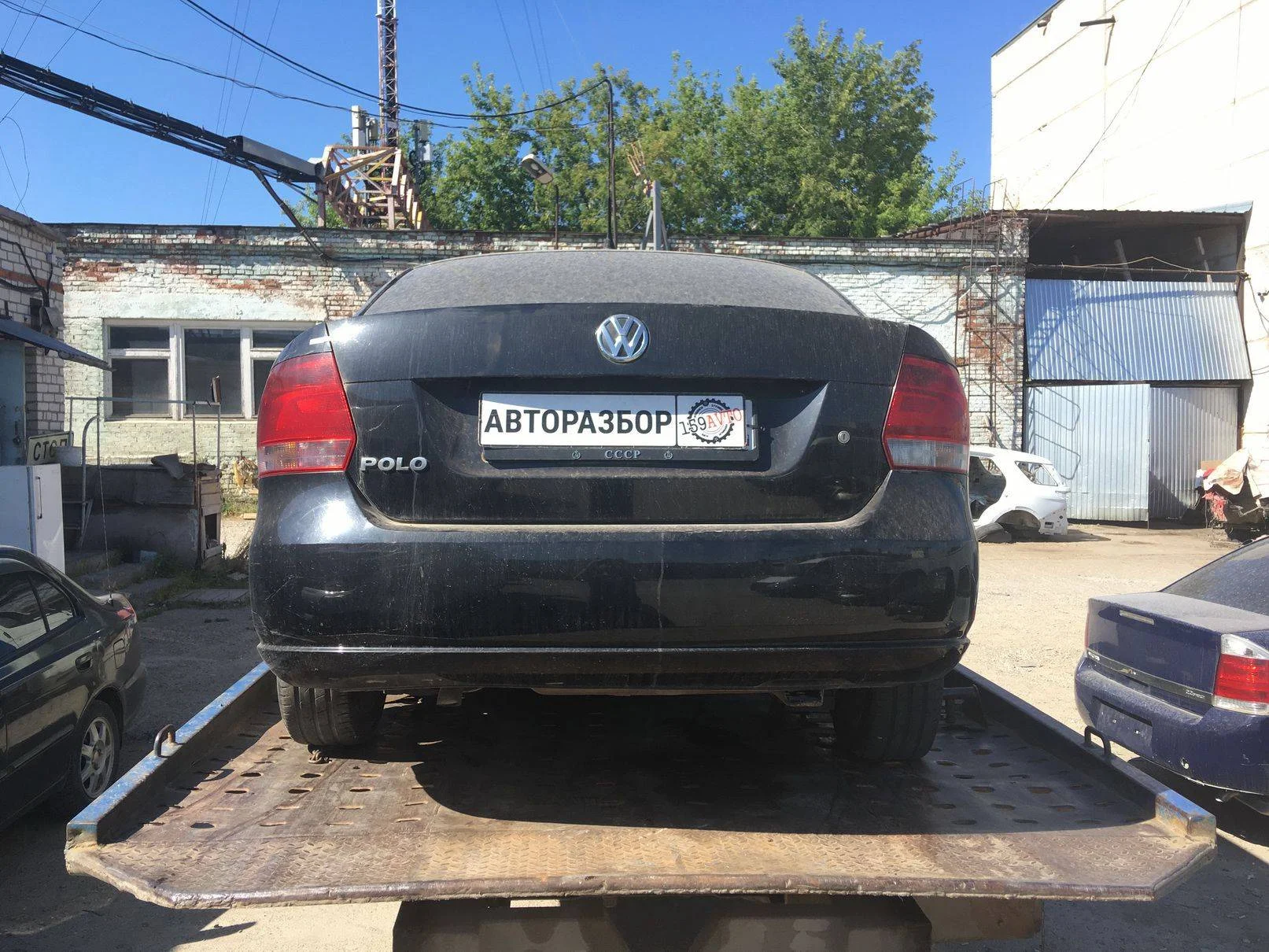 Продажа Volkswagen Polo 1.6 (105Hp) (CLSA,CFNA) FWD MT по запчастям