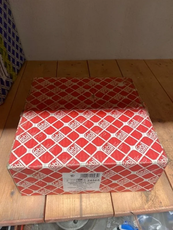 Диск тормозной Volvo 24565, передний