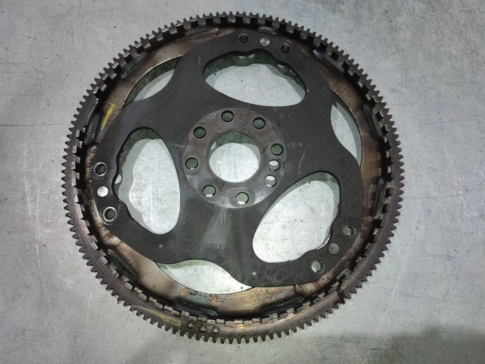 Маховик Ssang Yong Actyon 2007 C100