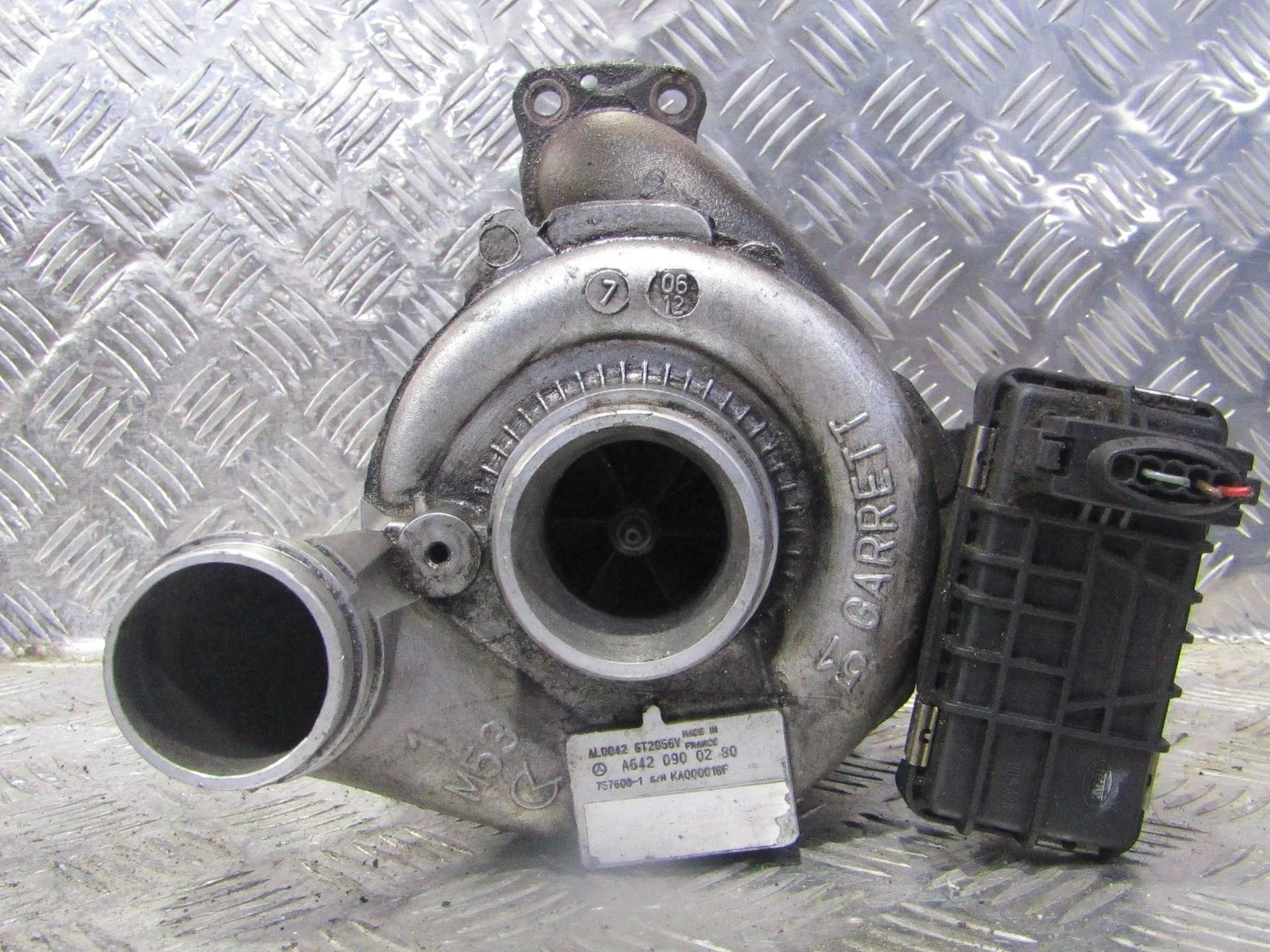 турбина Mercedes-Benz M W164