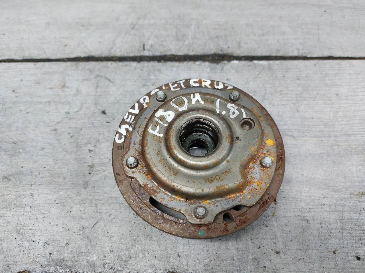 Фазорегулятор Chevrolet Cruze J300