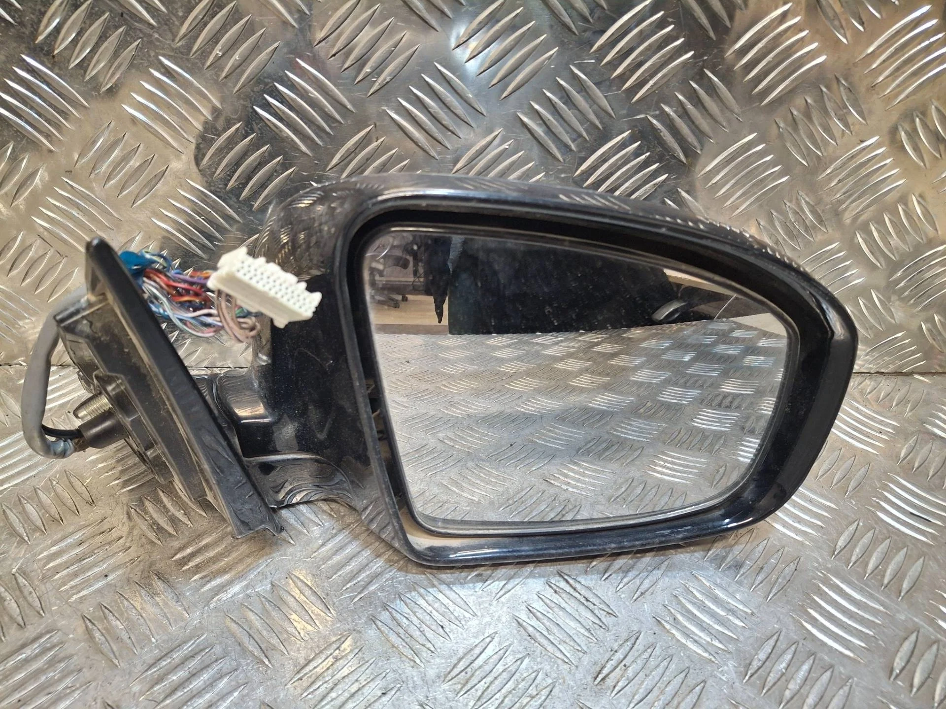 зеркало наружное правое Infiniti FX35 2 S51  черный