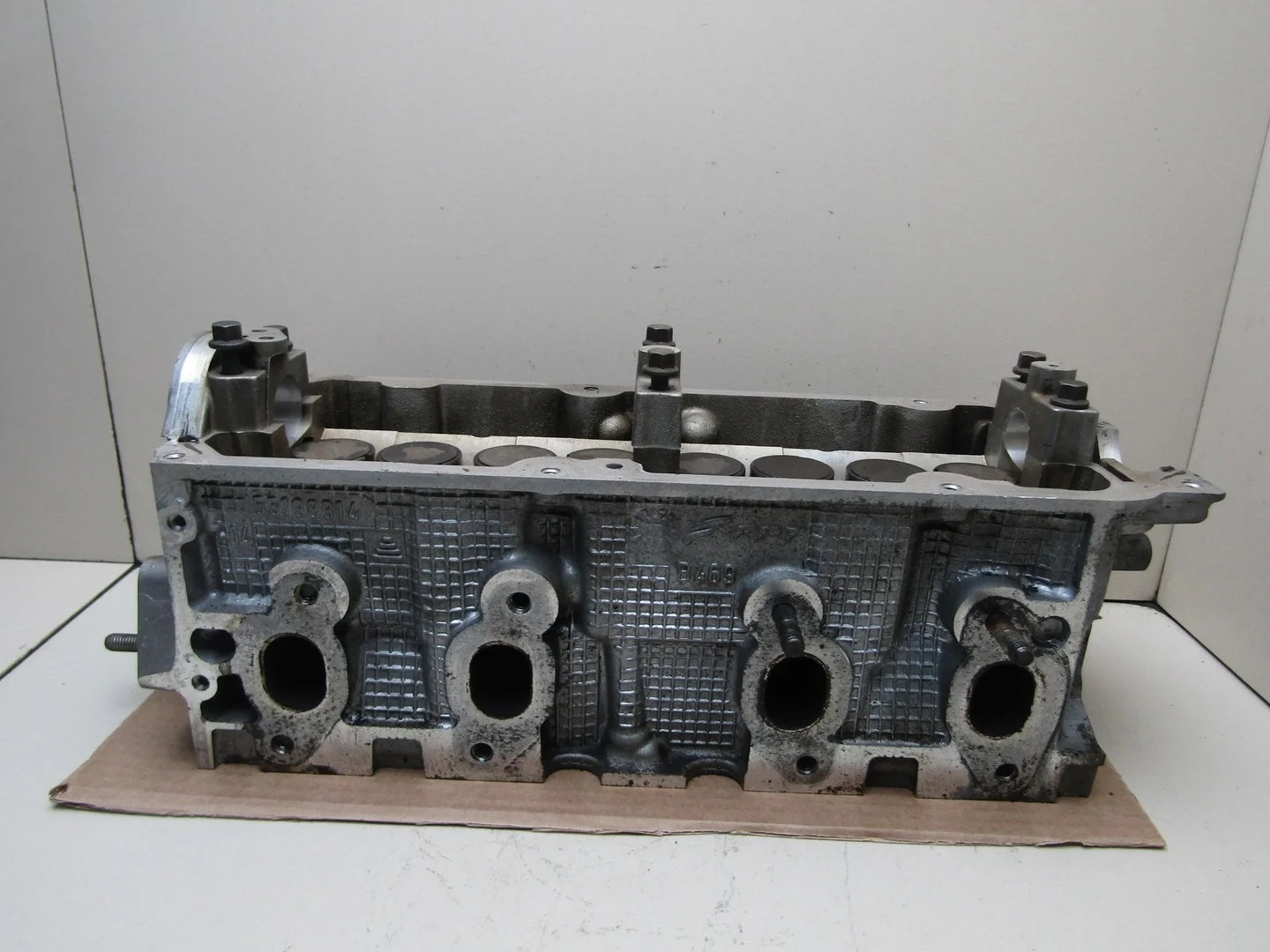 Головка блока Fiat Punto\Grande Punto 199 2005-2018  [71740648]  1.4 350A1000 в Вологде