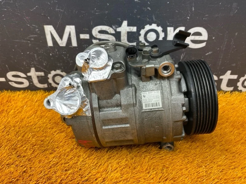 Компрессор кондиционера Bmw 3-Series 2007 64526956719 E92 N54B30A