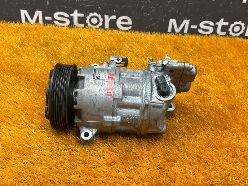 Компрессор кондиционера Bmw 1-Series 2009 64529182793 E87 N45B16A