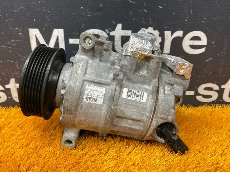 Компрессор кондиционера Audi A4 2009 8KD260805 B8/8K CDH