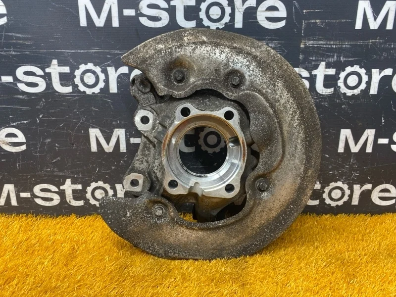 Кулак поворотный Bmw 3-Series 2019 33306898479 G20 B48B20A, задний левый