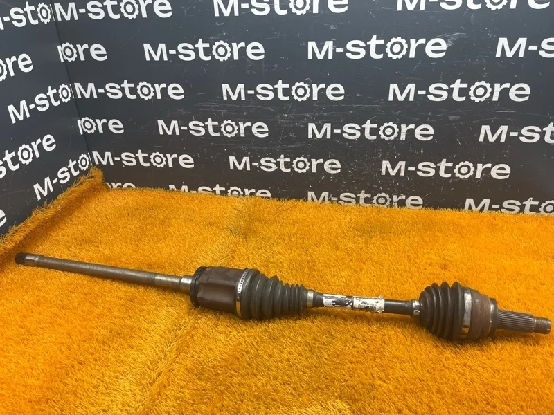 Привод Bmw X5 2008 31607545126 E70 N52B30A, передний правый