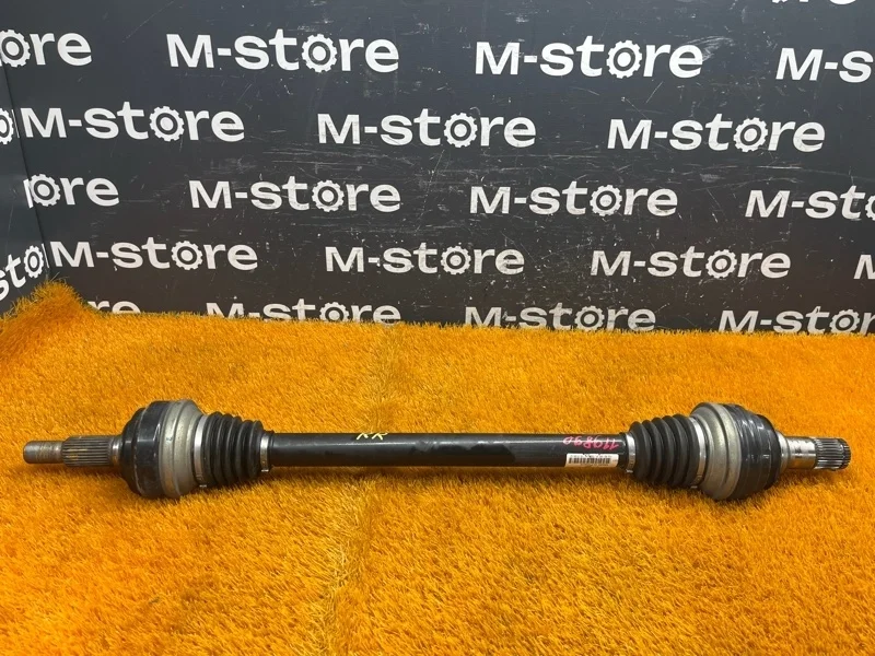 Привод Volkswagen Touareg 2012 7P0501201F 7P CGR, задний правый