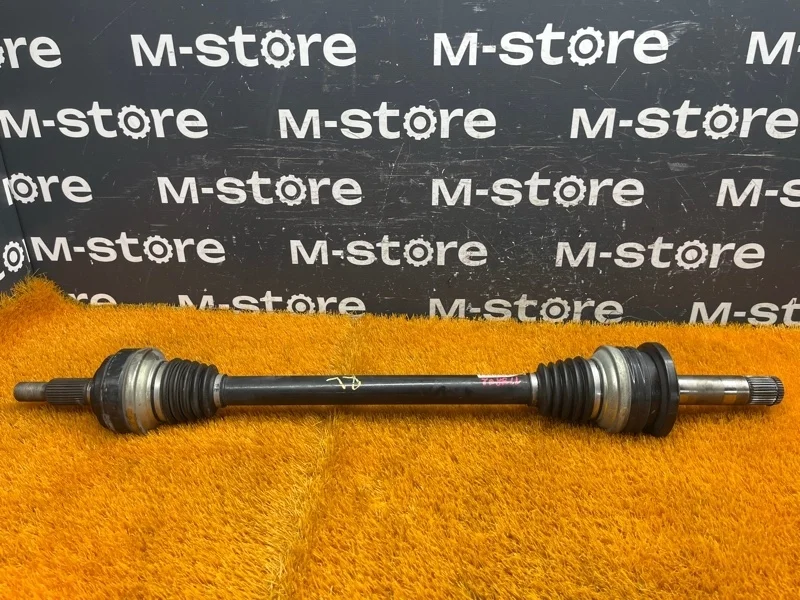 Привод Volkswagen Touareg 2012 7P0501201E 7P CGR, задний левый