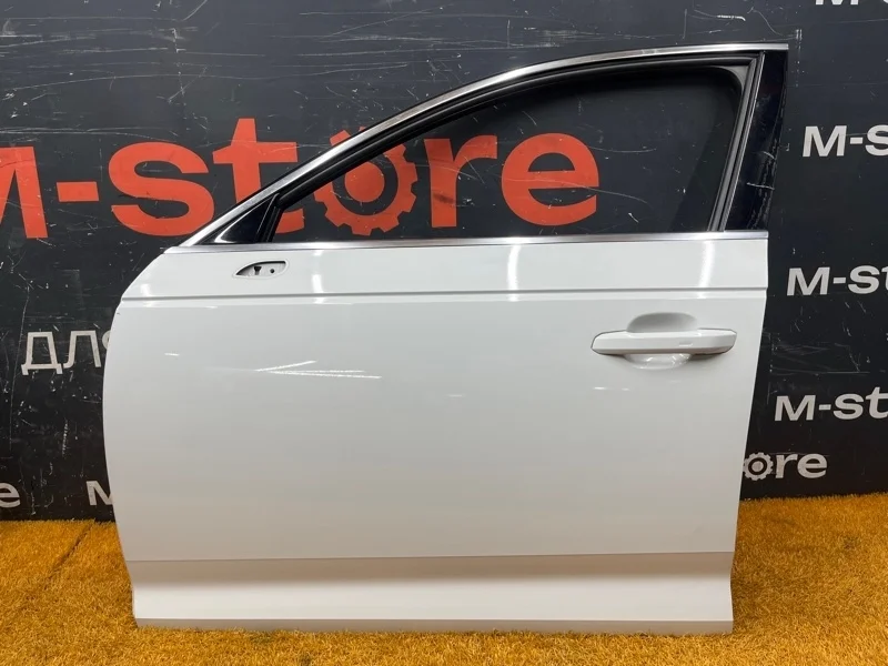 Дверь Audi A4 2015 8W0831051 B9/8W CYR, передняя левая