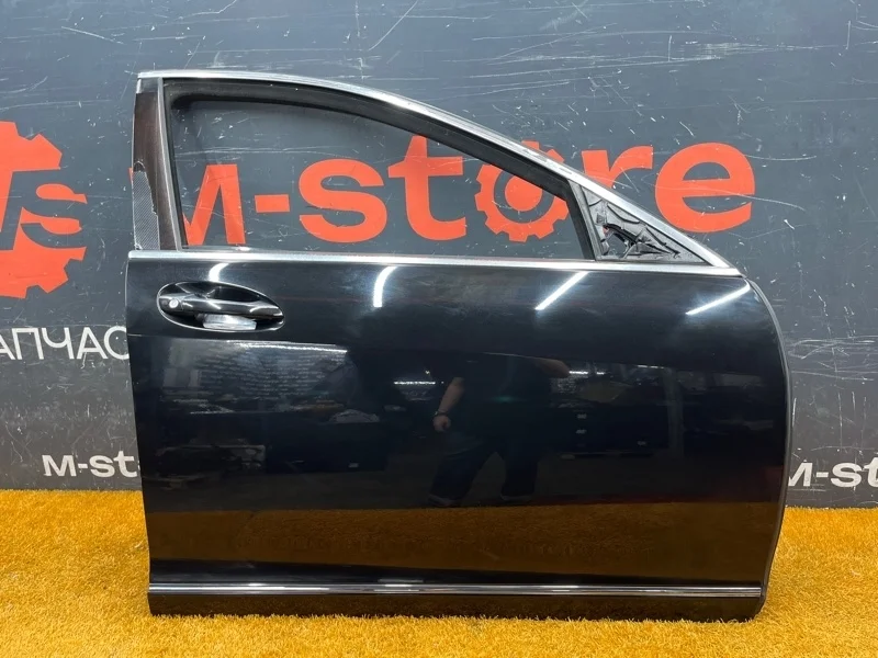 Дверь Mercedes-Benz S-Class 2006 A2217200205 W221 272.965, передняя правая